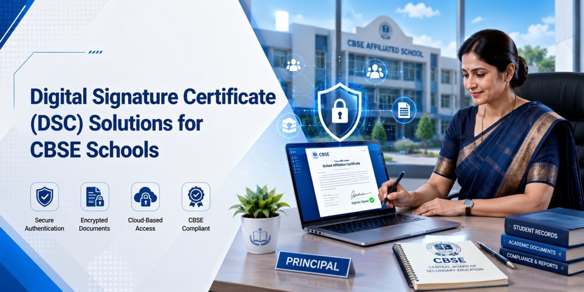 Digital Signature Certificate for CBSE School Principals: Everything You Need to Know