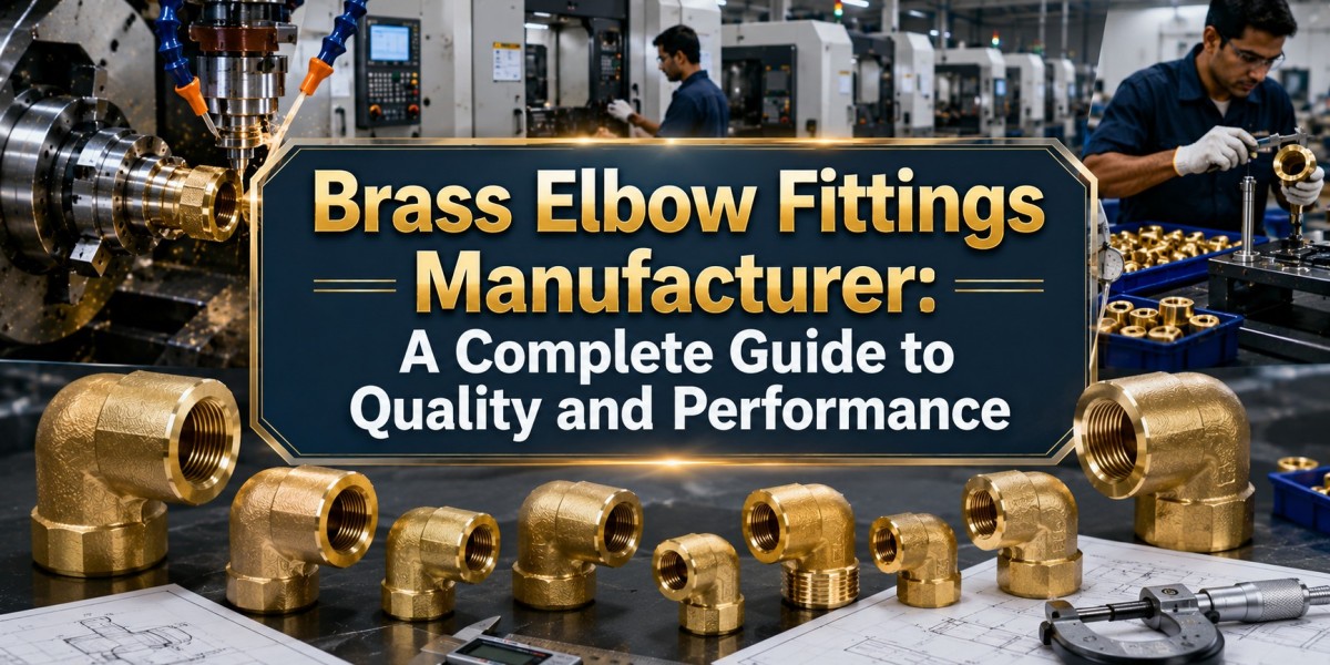 Brass Elbow Fittings Manufacturer: A Complete Guide to Quality and Performance