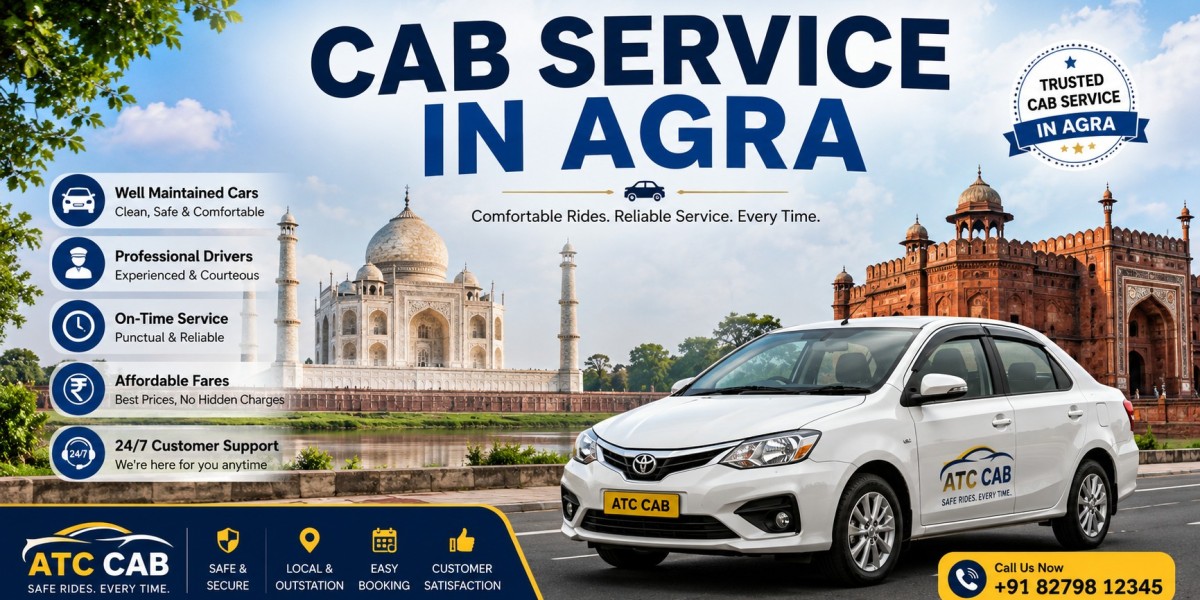 Cab Service in Agra – Travel Comfortably with ATC CAB