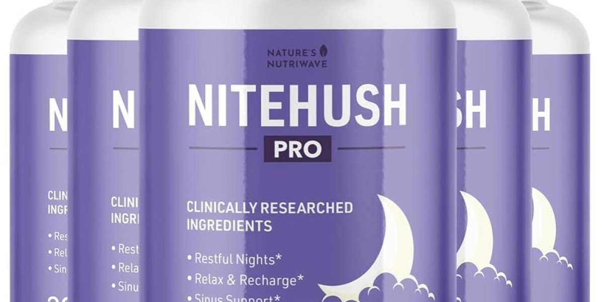 NiteHush Pro Supplement for Better Sleep Quality