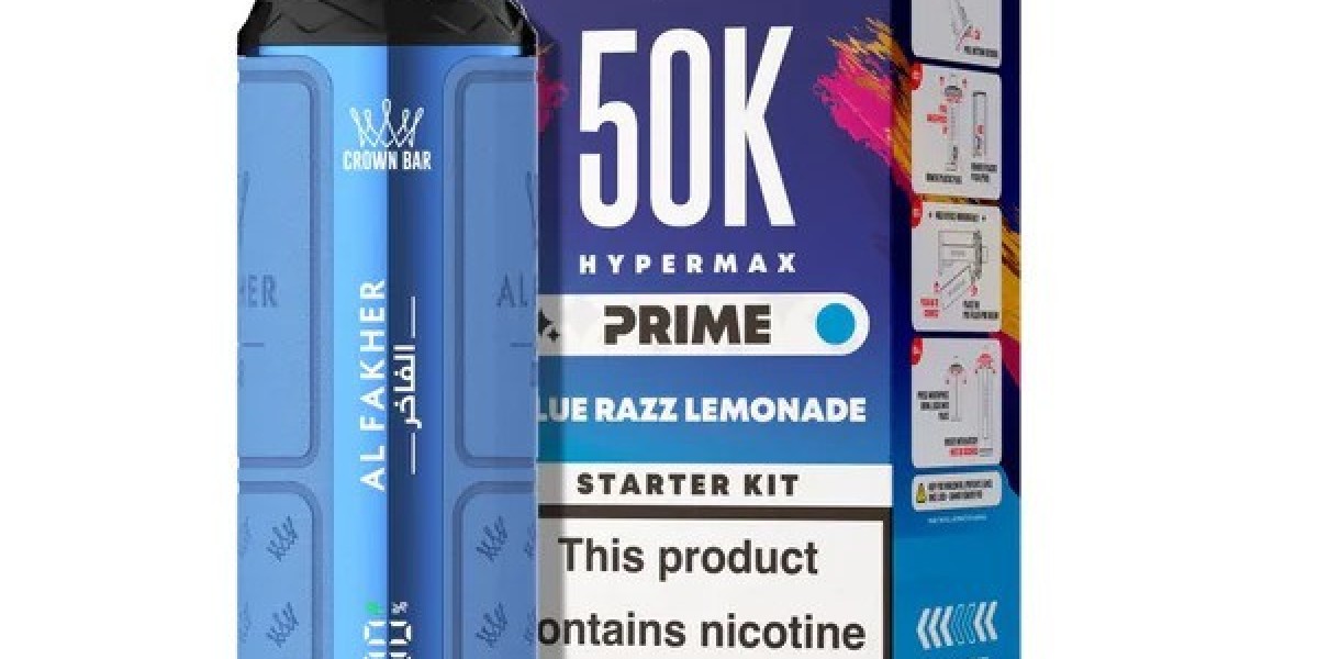 Al Fakher 50K Hypermax Prime and the Future of Vaping Technology