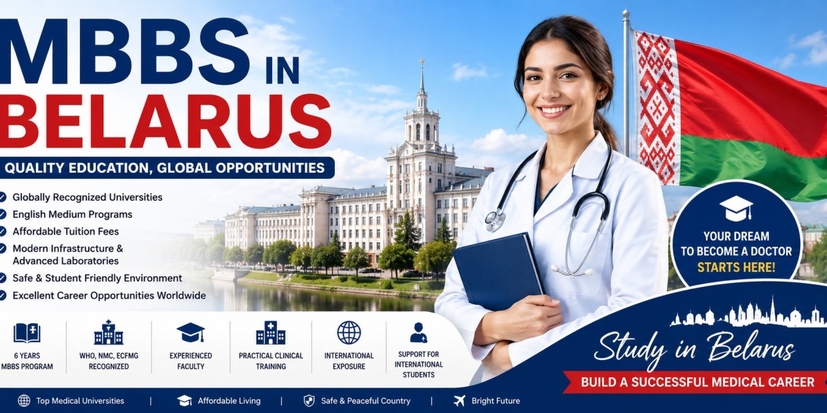 MBBS in Belarus for Indian Students: Fees, Admission Process, and Top Medical Universities