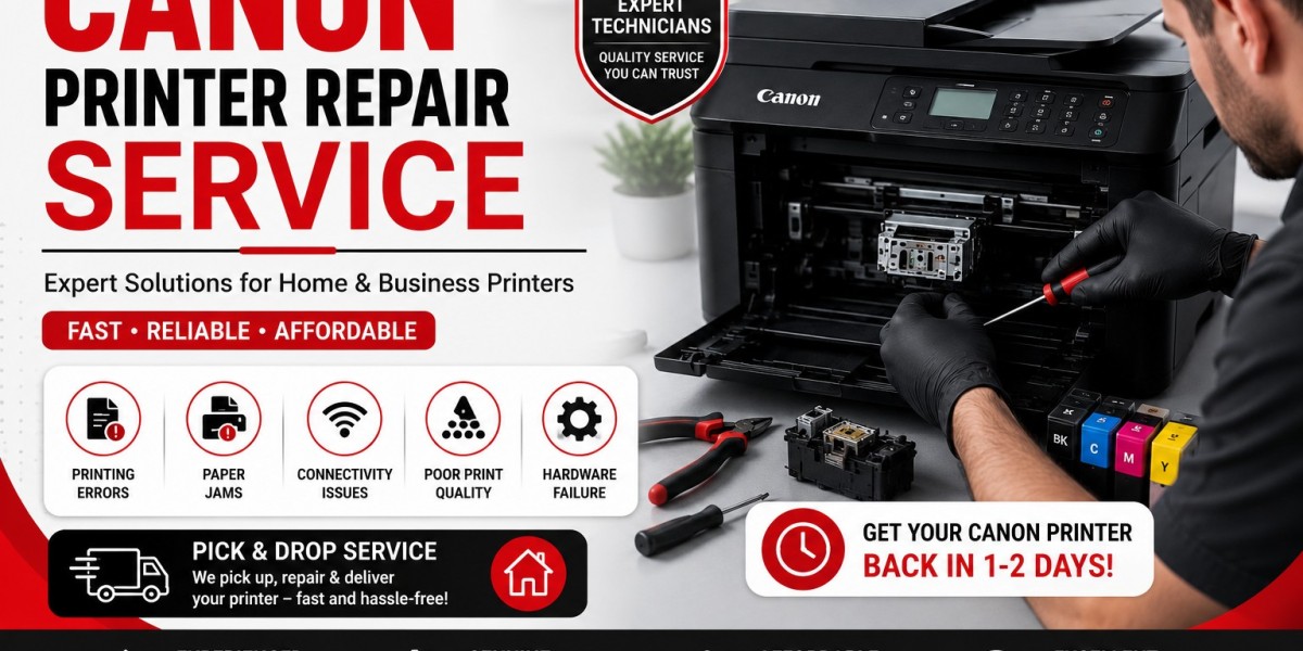 Canon Printer Repair Service: Fast, Reliable, and Professional Solutions