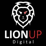 lion up Digital Profile Picture