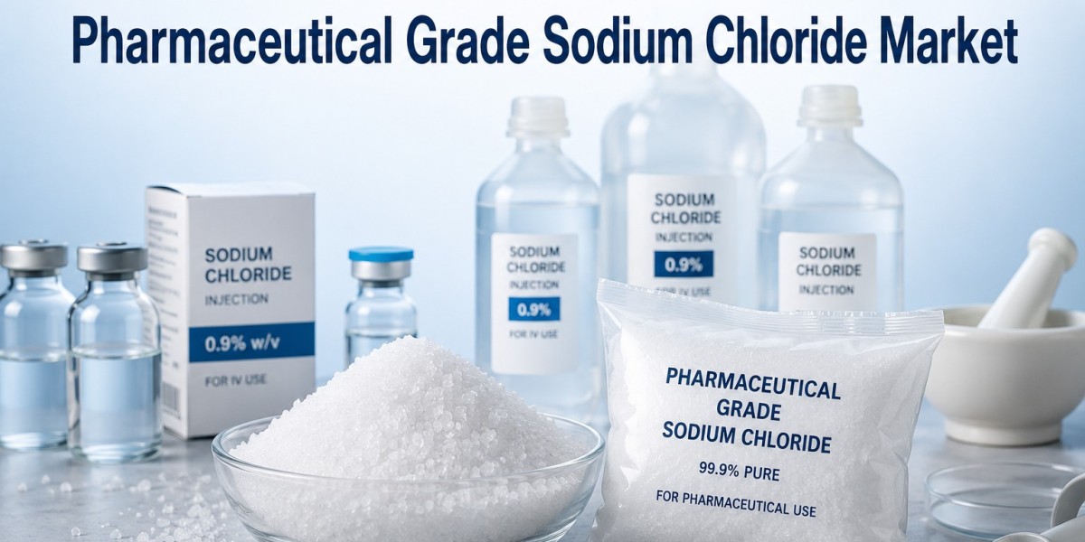 How Is Pharmaceutical Grade Sodium Chloride Supporting Healthcare Expansion Across the Middle East & Africa?