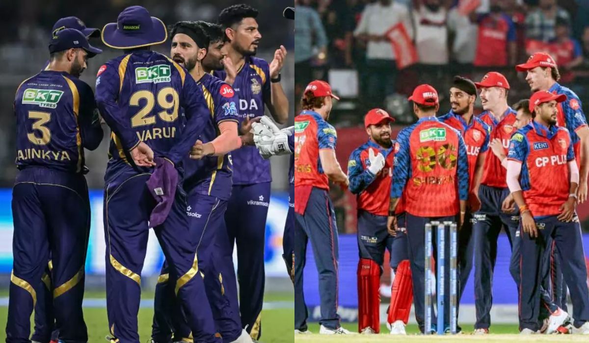 Kolkata Knight Riders vs Punjab Kings Timeline (2008–2026)