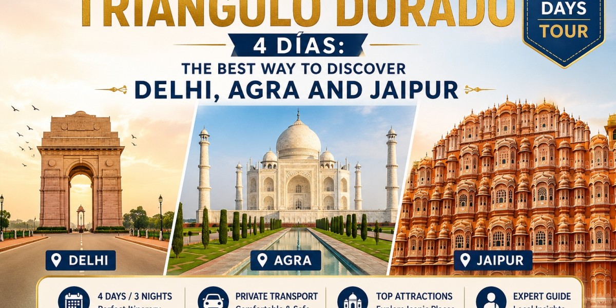 Tour Triángulo Dorado 4 Días: La Mejor Forma de Descubrir Delhi, Agra y Jaipur