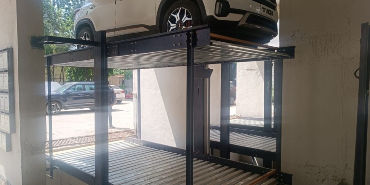 Multi Level Car Parking for Innovative Parking Solutions
