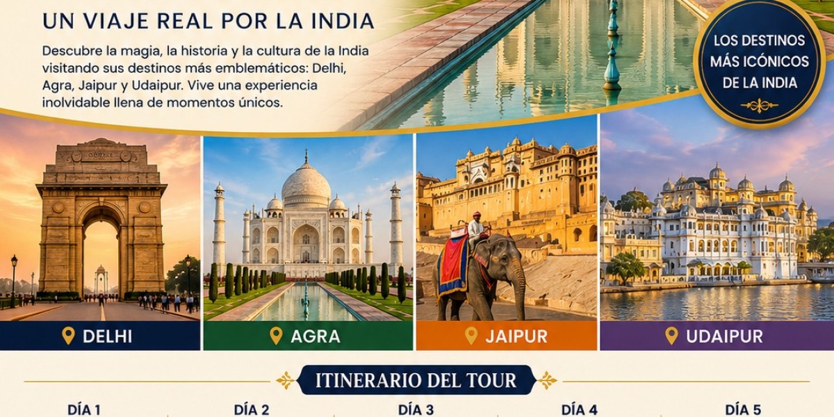 Descubre la Magia de Rajastán con un Tour Del Triángulo Dorado Con Udaipur