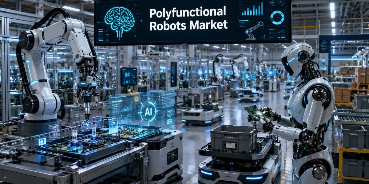 Polyfunctional Robots Market worth USD 27.6 Bn by 2034