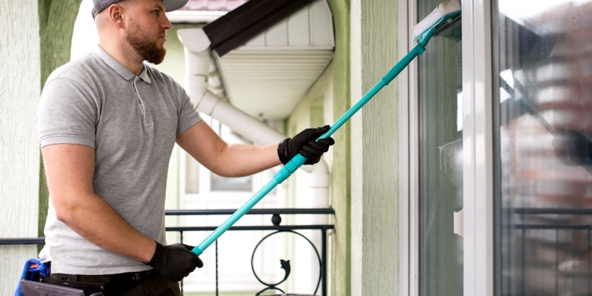 Reliable exterior window cleaning services for spotless home exteriors