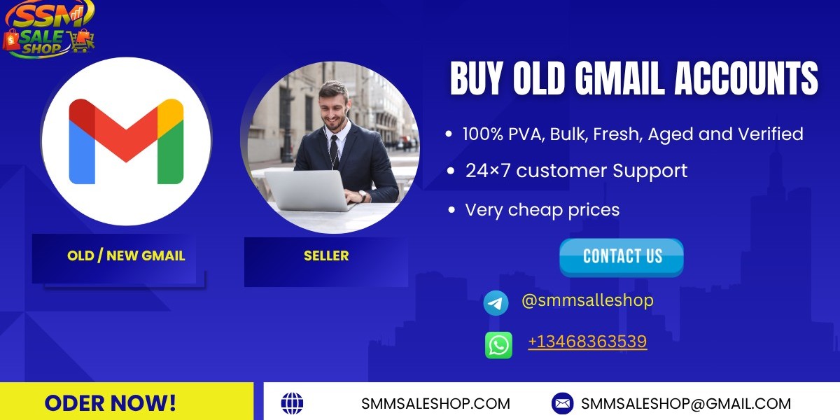 Buy Old Gmail Accounts – 100% | Bulk, Aged & New, PVA