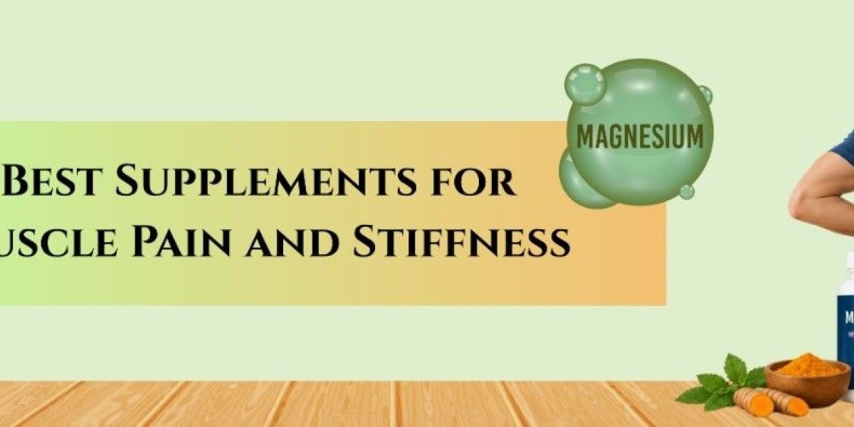 Science-Backed Supplements for Muscle Recovery
