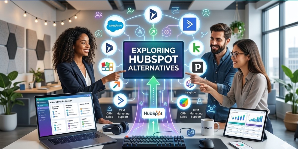 Best HubSpot Alternatives for Businesses Seeking Flexible CRM Solutions