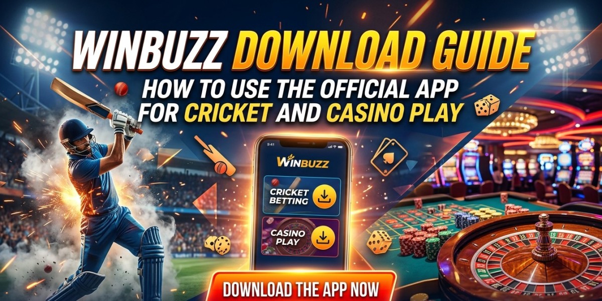 Winbuzz Mobile App Download Guide: Step-by-Step Access for Cricket and Casino Users