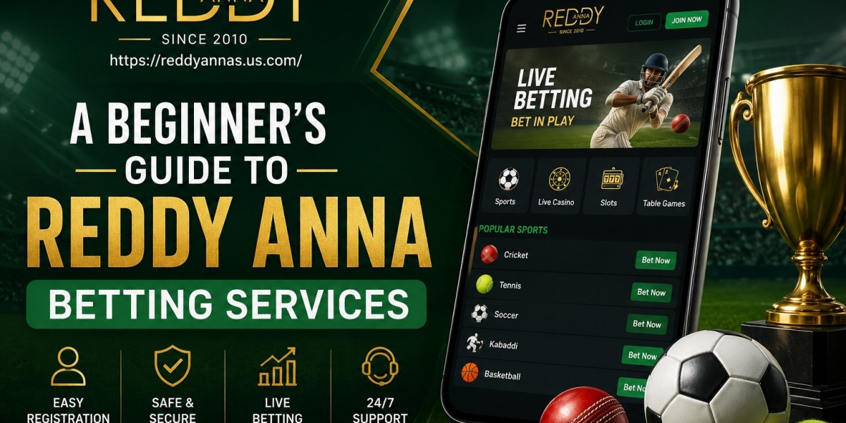 A Beginner’s Guide to Reddy Anna Betting Services