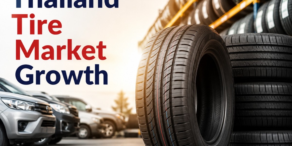 Thailand Tire Market Growth Driven by Automotive Production, EV Adoption, and Replacement Demand