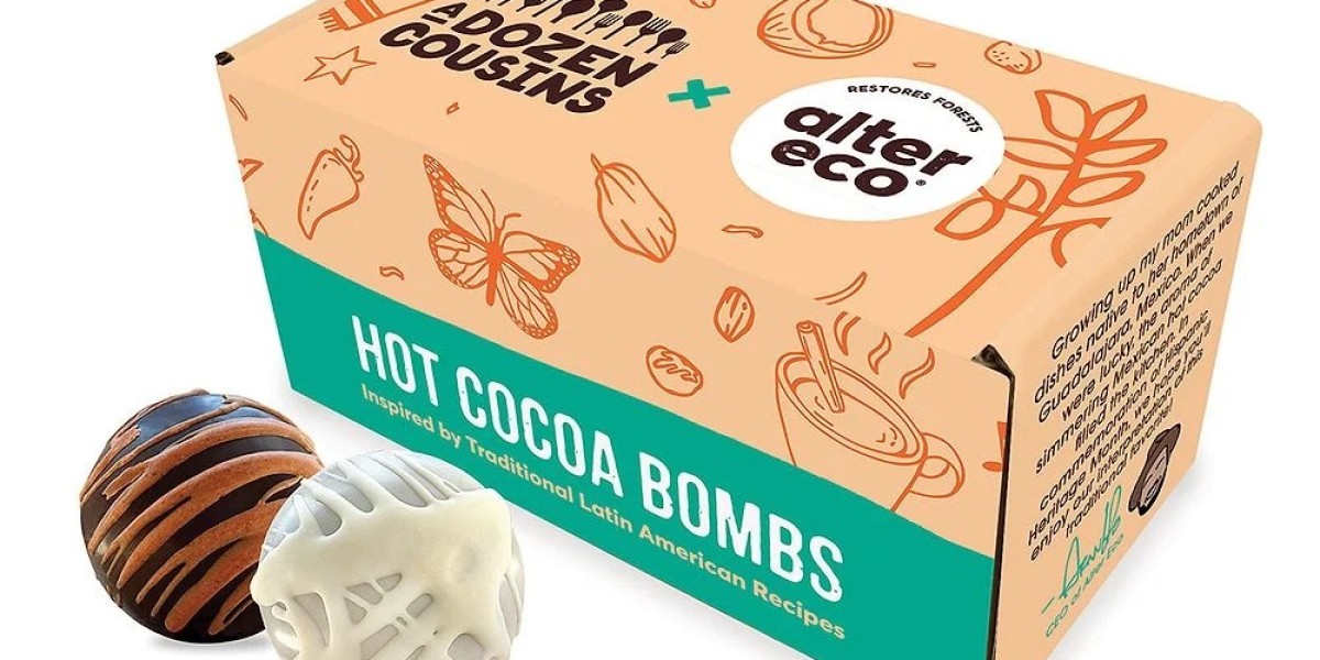Premium Cocoa Bomb Boxes Wholesale for Gift Packaging Brands