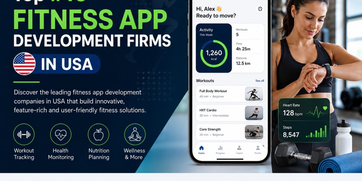 Top #10 Fitness App Development Firms in USA