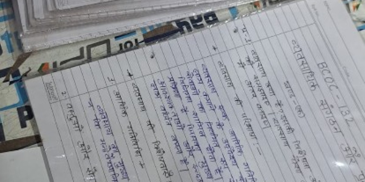 How to get ready to submit IGNOU Handwritten Assignment