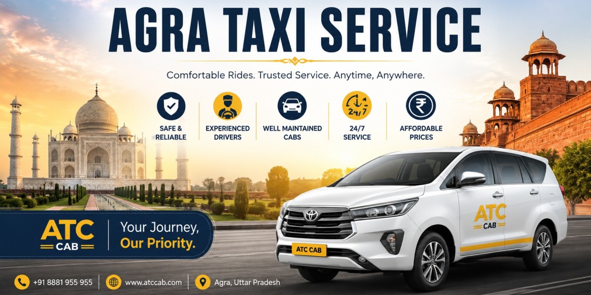 Agra Taxi Service – Comfortable, Affordable & Reliable Travel with ATC CAB