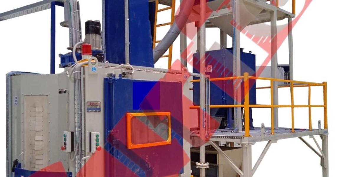 What Makes a Reliable Shot Blasting Machine Manufacturer in India