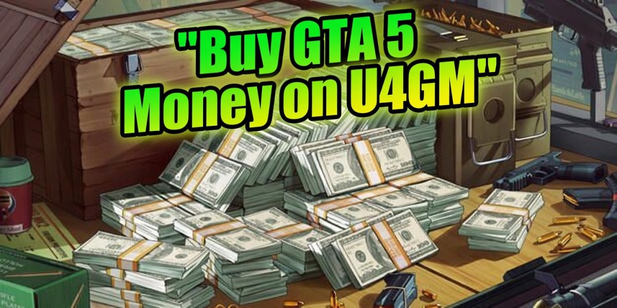 Get an Instant Cash Boost in GTA 5 by Buying Money on U4GM