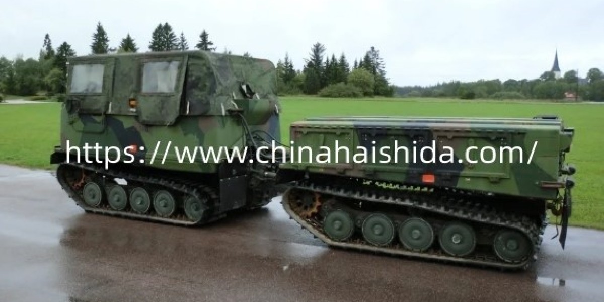 Can Haishida Bandvagn 206 Accessories Improve Reliability in Field Conditions
