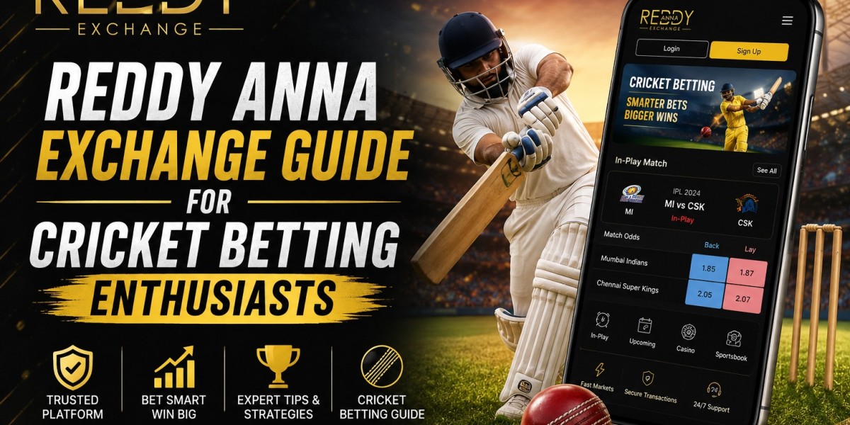 Reddy Anna Exchange Guide for Cricket Betting Enthusiasts