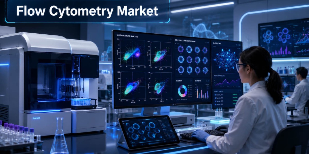 Flow Cytometry Market Size, Share, Trends and Forecast 2032