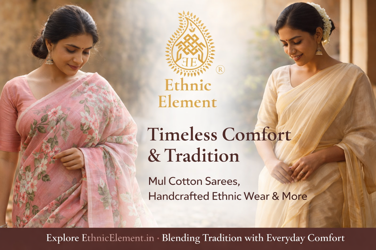Mul Cotton Sarees: The Perfect Blend of Comfort, Elegance, and...