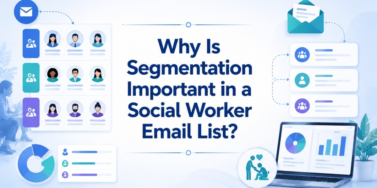 Why Is Segmentation Important in a Social Worker Email List?