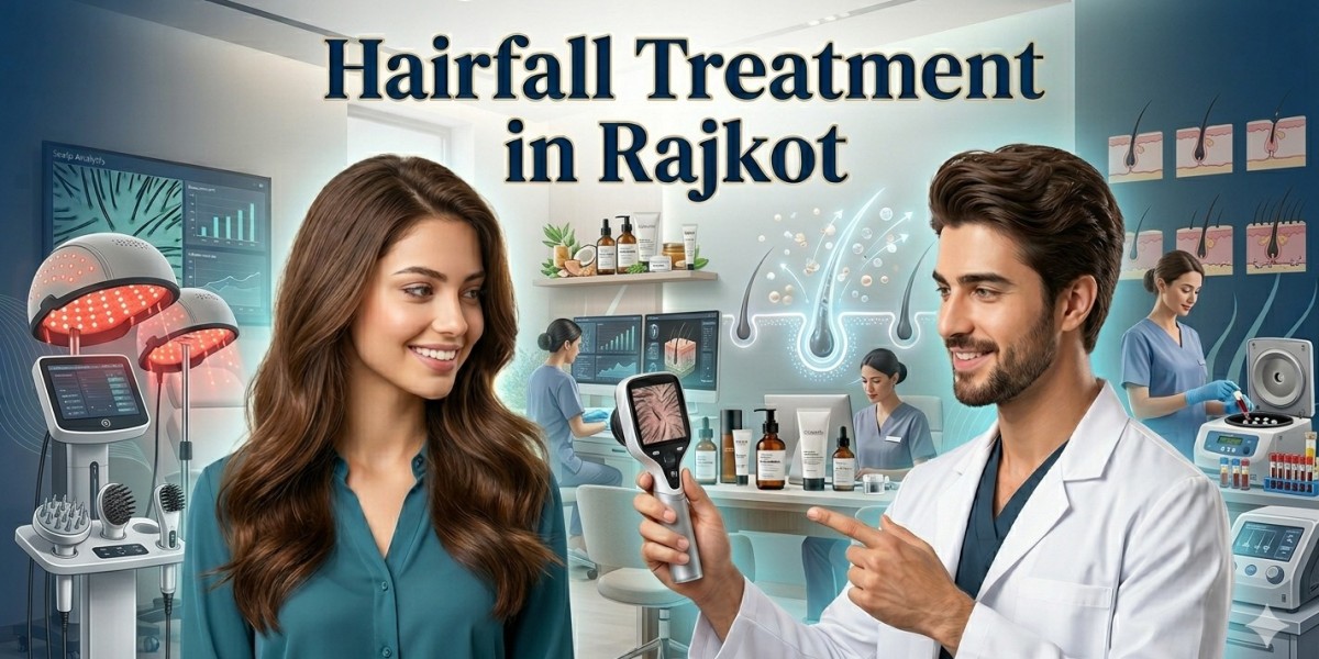 The Complete Guide to Hairfall Treatment in Rajkot for Men and Women