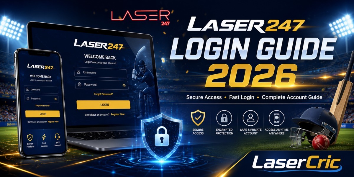 Laser247 Login Guide 2026 – Complete Step-by-Step Access Guide