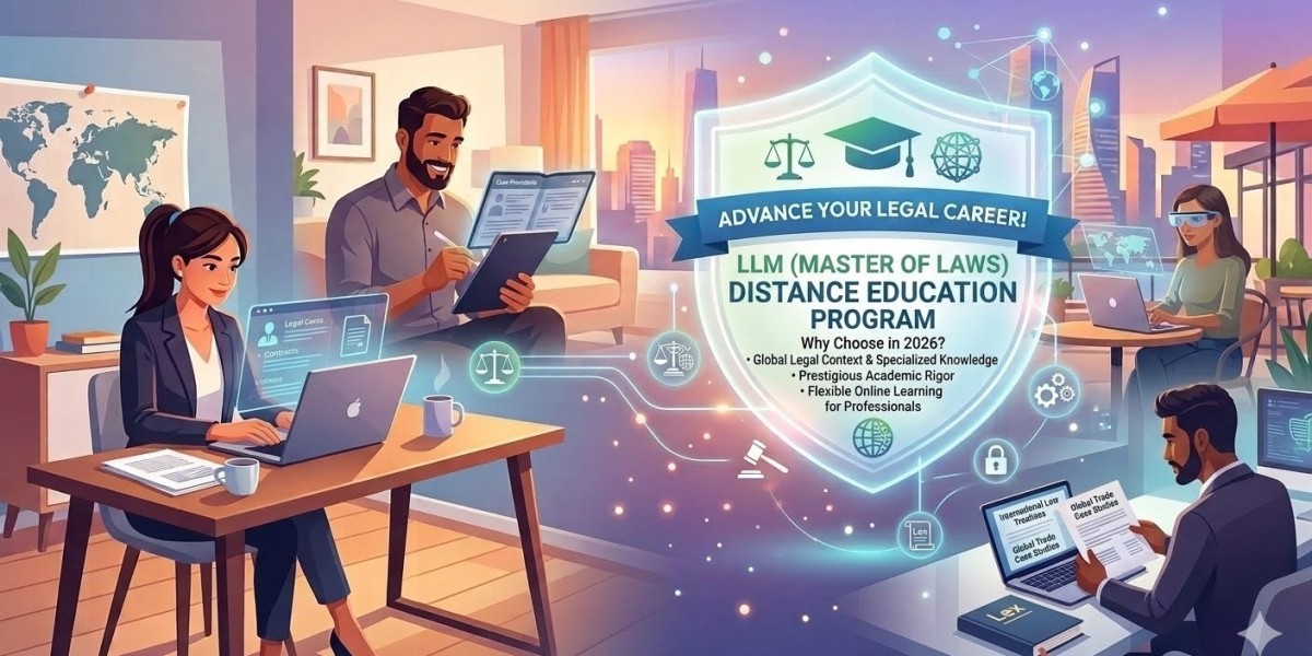 Why Choose an LLM Distance Education Program in 2026?