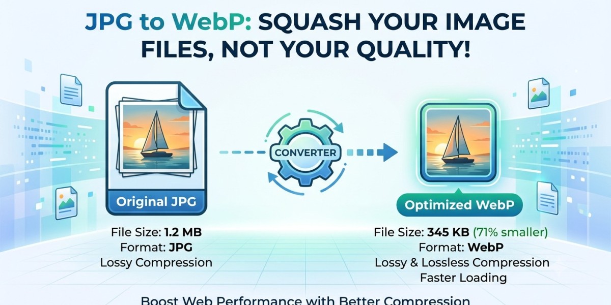 JPG to WebP: Everything You Need to Know About Converting Images for the Web