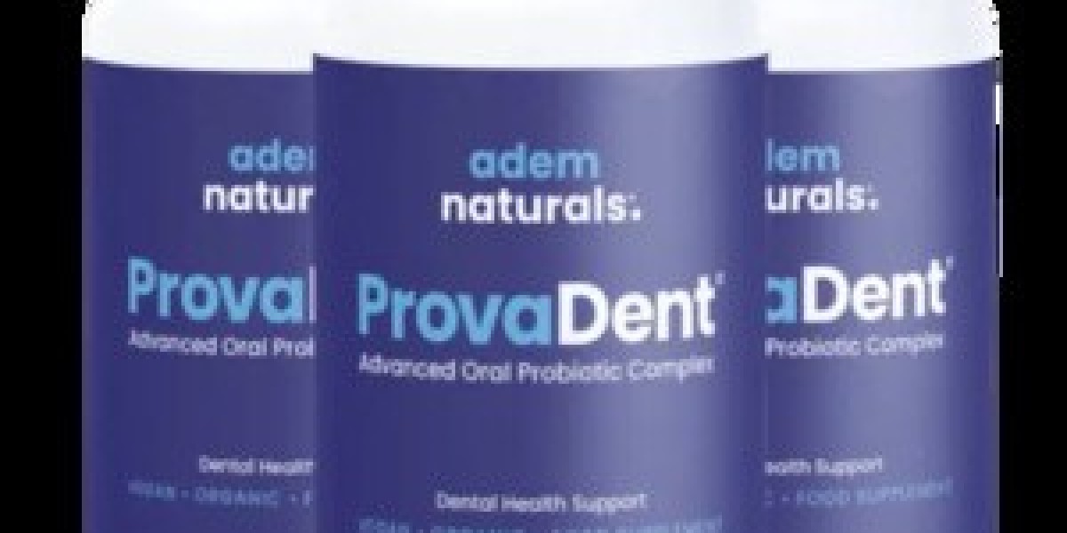 How Does Provadent Improve Oral Health Naturally?