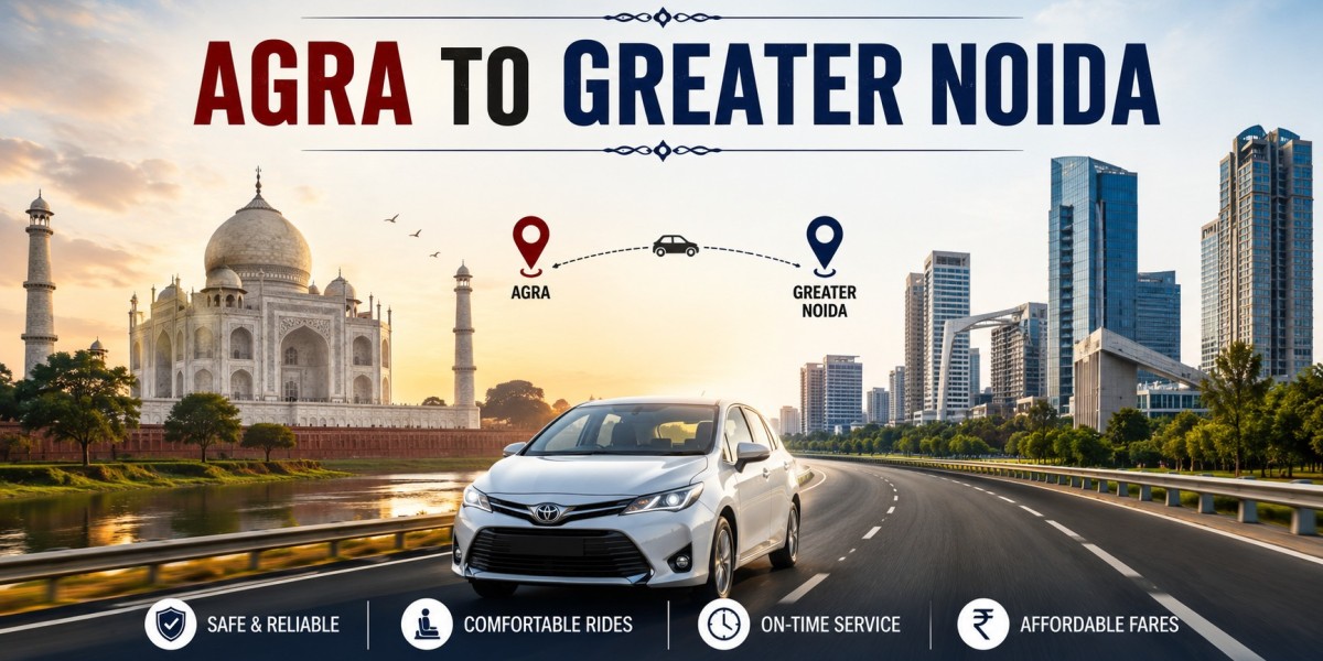 Agra to Greater Noida Taxi Service — Safe, Comfortable & Affordable Travel
