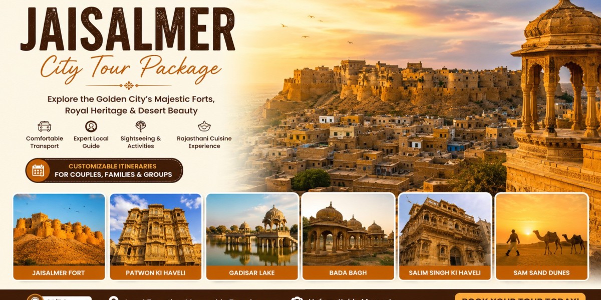 Discover the Difference a Trusted Jaisalmer Tour Operator Can Make