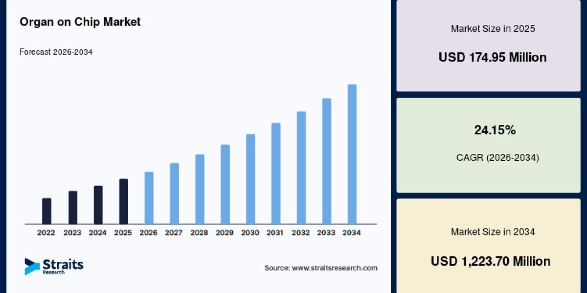 Organ on Chip Market Growth Supported by Precision Medicine Advancements