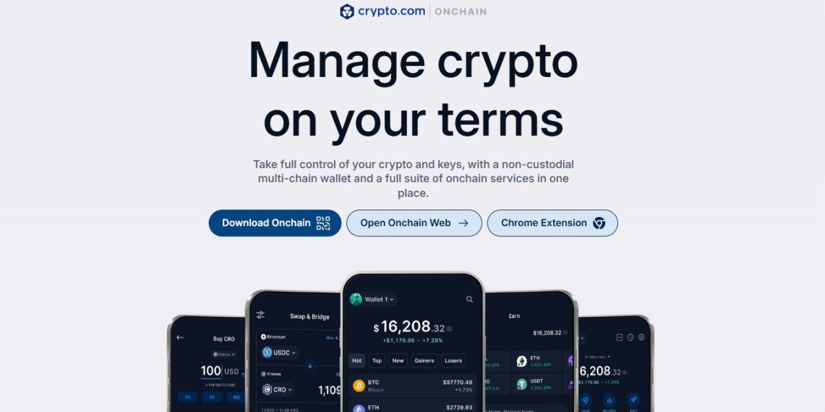 Crypto.com Wallet - Onchain Wallet Extension | Official Site