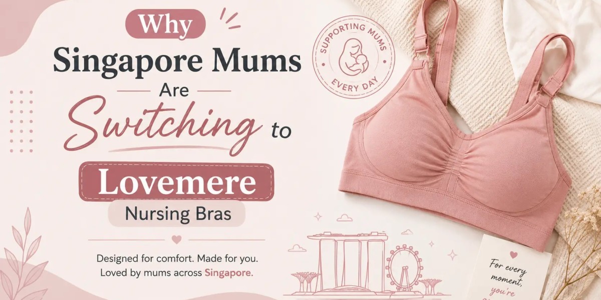 Why Singapore Mums Are Switching to Lovemere Nursing Bras