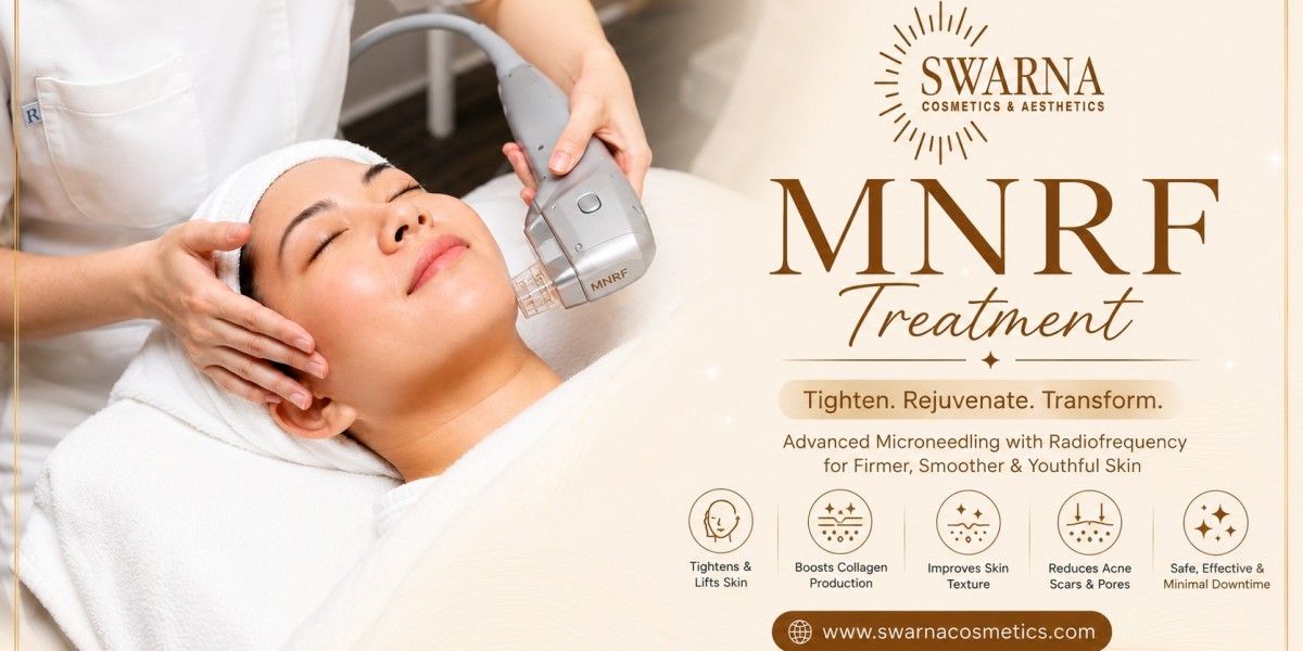 MNRF Treatment For Acne Scars, Face Tightening And Youthful Skin
