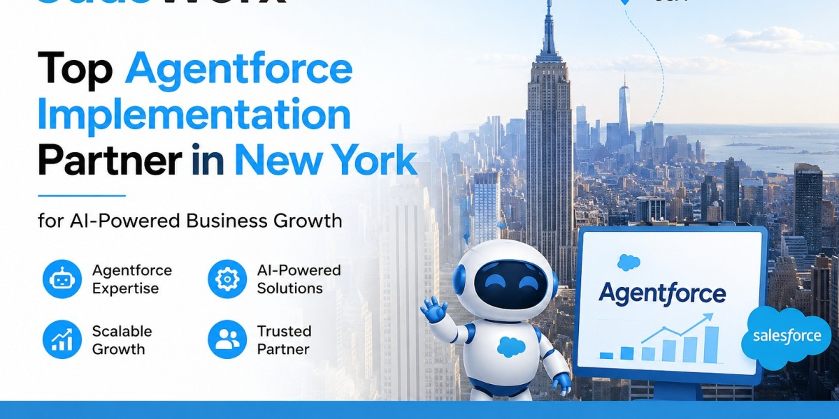 Top Agentforce Implementation Partner in New York for AI-Powered Business Growth