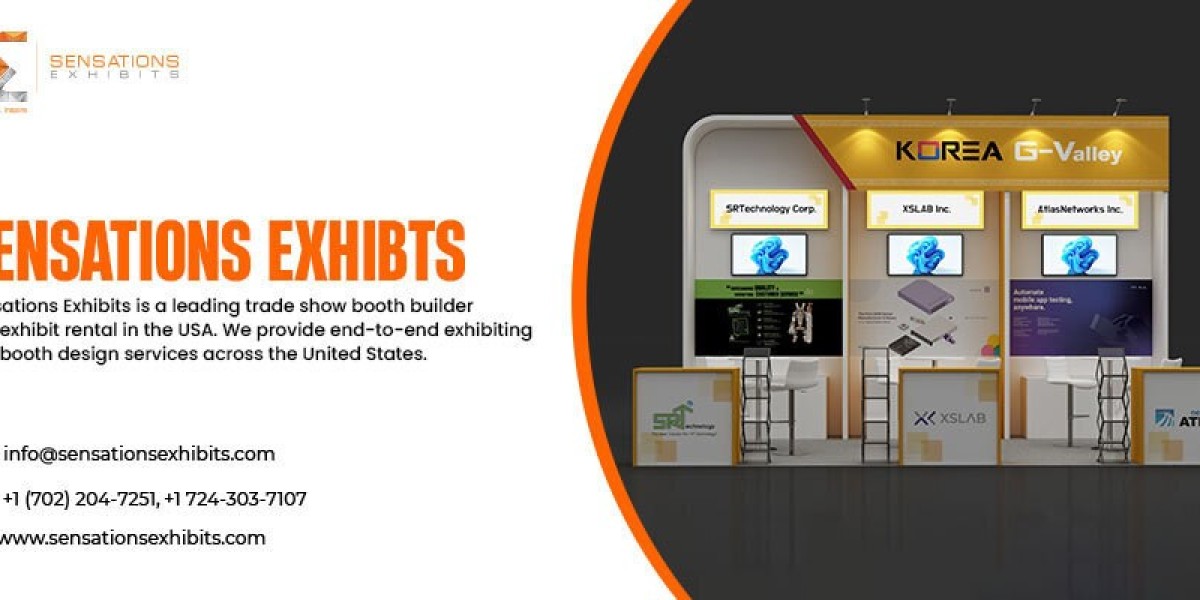 Trade Show Booth Design Company in Las Vegas | Custom Booth Rentals