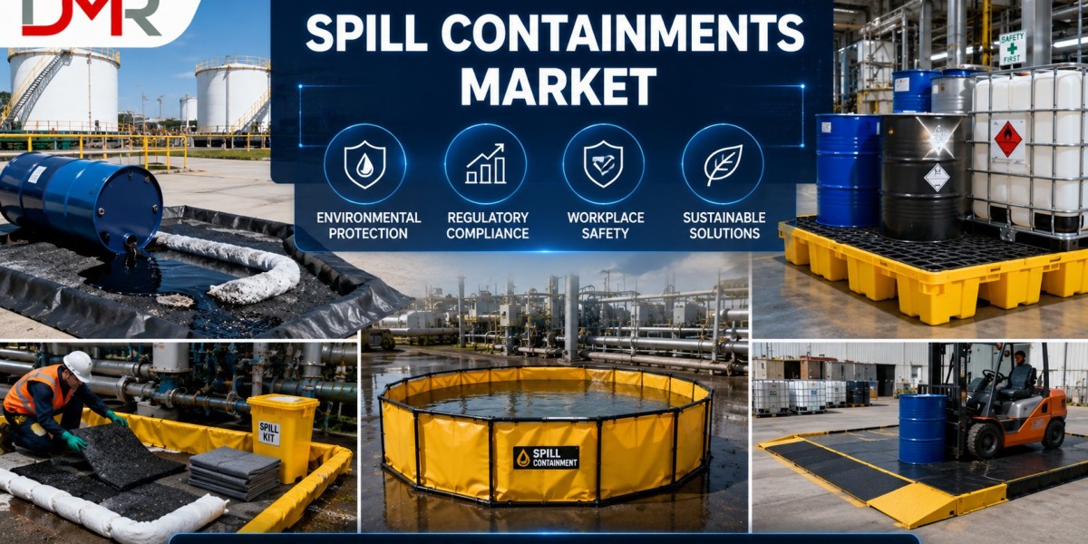 Spill Containments Market worth $1,085.1 million by 2033