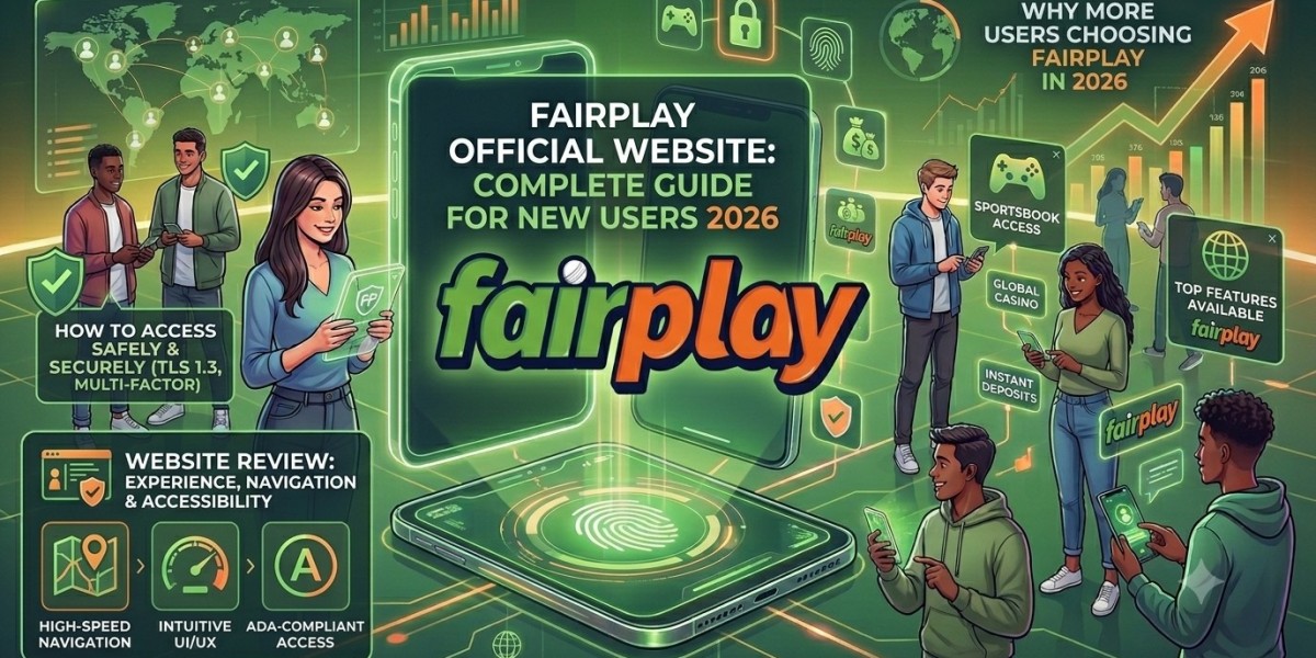 How to Access the Fairplay Official Website Safely and Securely