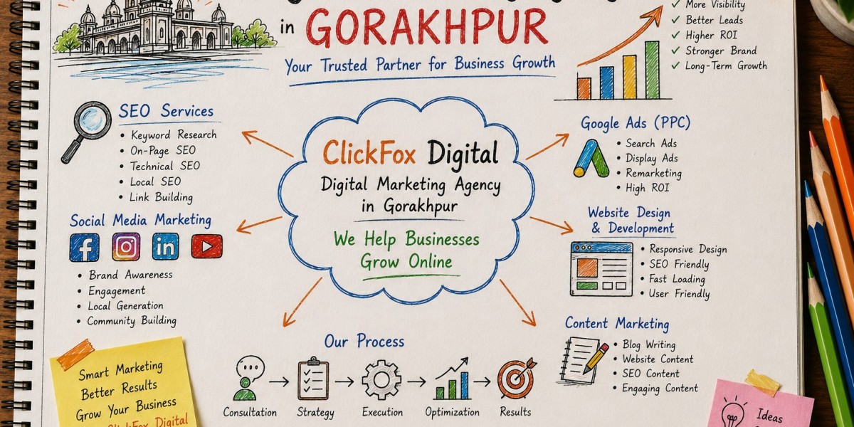 Top Digital Marketing Agency in Gorakhpur | SEO, PPC & Lead Generation