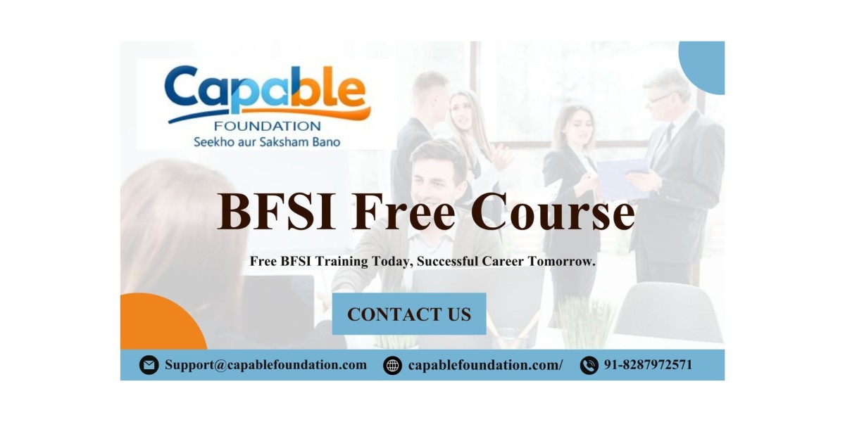 BFSI Free Course: Start Your Banking Career Today