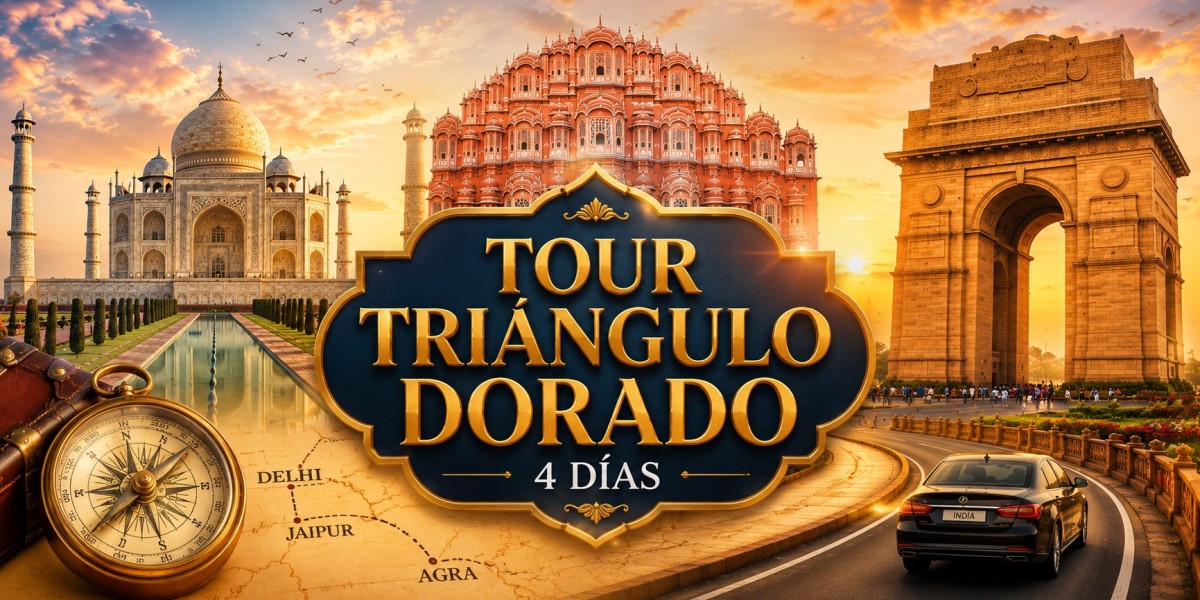 Tour Triángulo Dorado 4 Días: Explora el Taj Mahal, los Palacios Reales y la Historia de la India